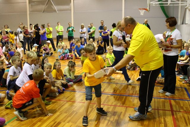 Ģimeņu sporta diena 2017